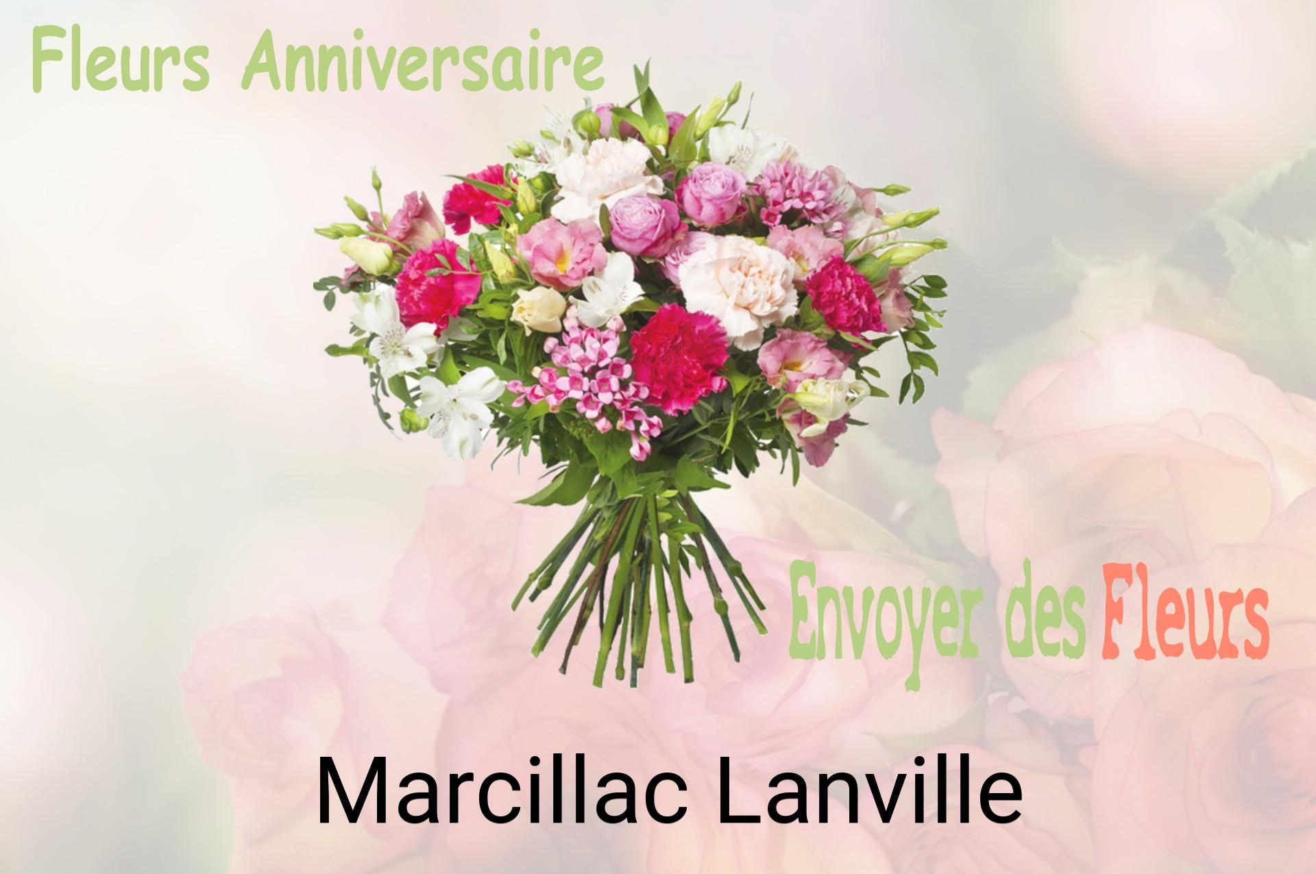 Bouquet de fleurs d’anniversaire livré à Marcillac-Lanville